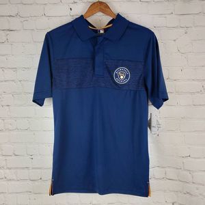 MLB Short Sleeve Milwaukee Brewers Polo